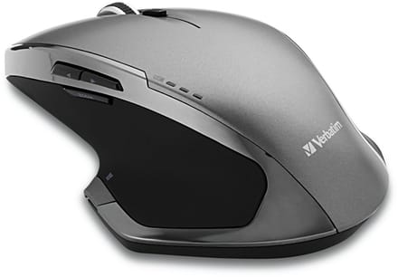 Verbatim Deluxe - Draadloze Muis - 1600 DPI - 8 Knoppen - Ergonomisch