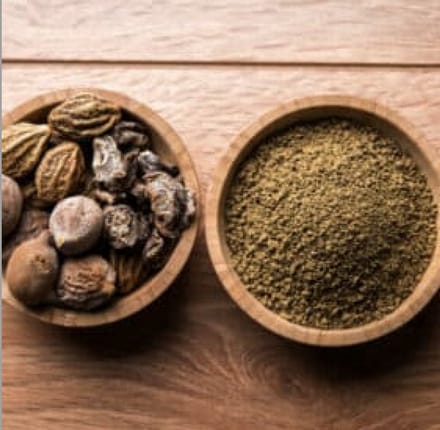 Haritaki Poeder Biologisch (Spiruella) 500 gram