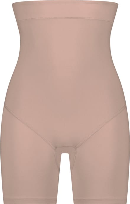 RJ Pure Color Shape Dames Long Brief Caffè Latte L