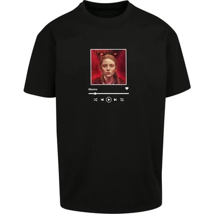 Oversized T-shirt Merchcode Stranger Things Dear Billy Heavy