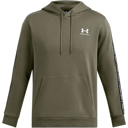 Sweater met capuchon en gestreepte opdruk Under Armour Icon Fleece