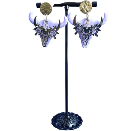 2 Love It – Buffel Gold – Dames – Oorhangers – Lichtgewicht
