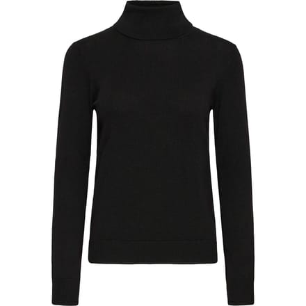 Slim Fit gebreide pullover van viscosemix model 'IHLULS'
