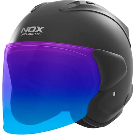 Iridium motorhelm scherm Nox Jet N220S
