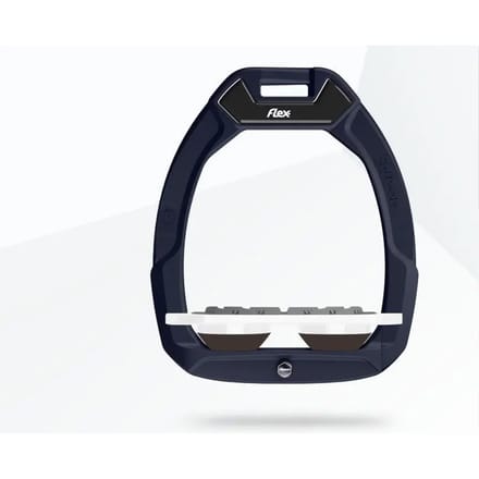 Veiligheidsschoenen voor paardrijden Plat Grip Bruin/Wit/Bruin Flex-On Safe-On