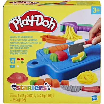 Play-Doh Little Chef Starter Set - Boetseerklei