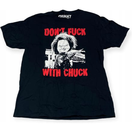 Koszulka T-shirt męski okrągły dekolt SPENCER'S CHUCKY M white