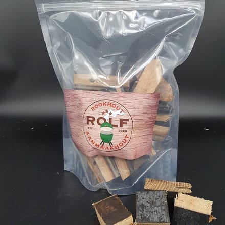 Assortiment rookhout chunks  2kg rodewijnvat / 2 kg whisky