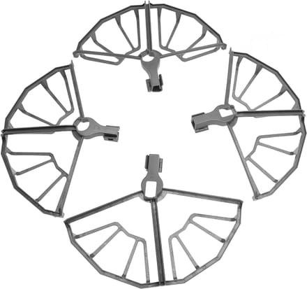 Quick Release Propeller Guards Grijs - 4 Stuks - RC Accessoires - Propeller Guard Cover