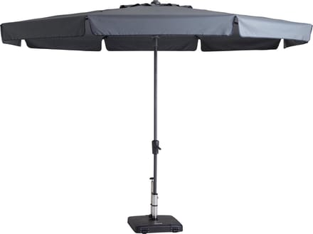 Ronde Parasol Madison Syros Grijs 350cm