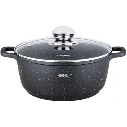 Kinghoff 1594 - Braadpan - met Aromaknop - 22 cm - 3.3 liter 14