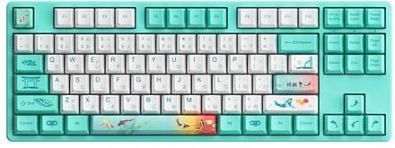 AKKO 5087S QMK Monet’s Pond TKL RGB Hotswap Mechanisch Gaming Toetsenbord