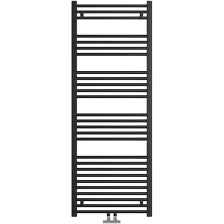 Sanivesk Design Radiator Lima Zwart 6-punt 160x60cm Ce