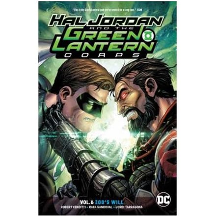 Hal Jordan And The Green Lantern Corps Volume 6 - Robert Venditti