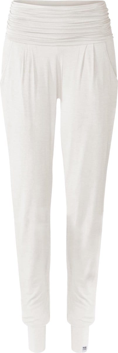 Yoga-Harempants "ala" - ivory S Loungewear broek YOGISTAR