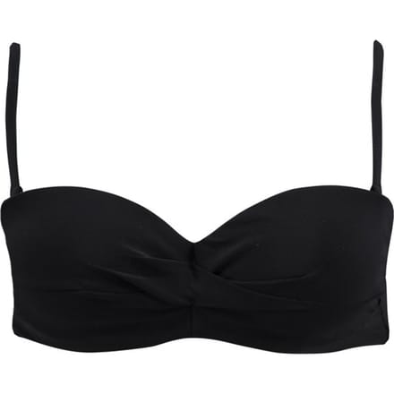 Barts Solid Bandeau Zwart Dames Bikinitopje - Maat 36 C/D