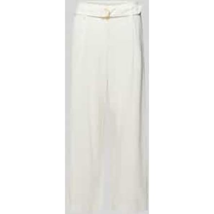 Culotte van viscose met riem