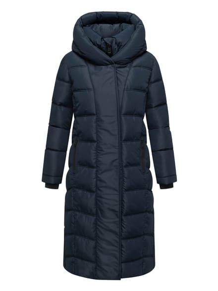 Navahoo dames gewatteerde mantel Engelsfeder XIV – warm, stijlvol & praktisch