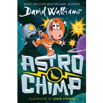 Astrochimp - David Walliams