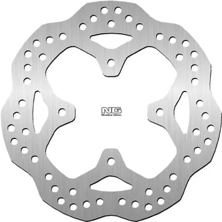 Vaste remschijf voor motorfiets NG Brake Disc DIS1476X