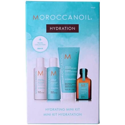Moroccanoil Hydrating Travel Gift Set 25 ml + 2 x 70 ml + 75 ml