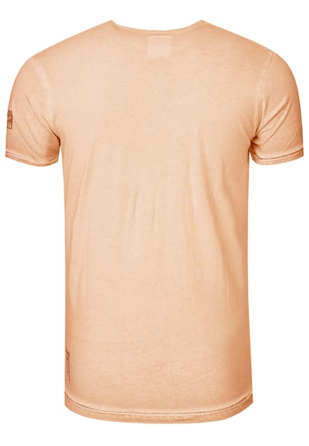 Olie Afgeveegde T-shirt