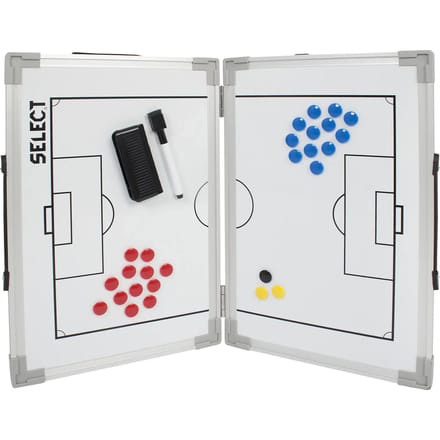 Select 60 X 90 CM Tactiekbord Plooibaar - Wit | Maat: UNI