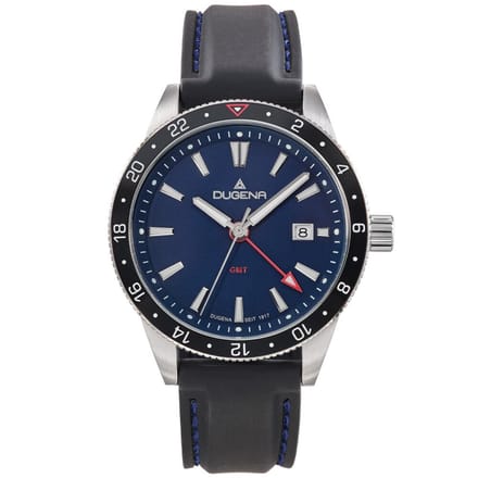 Dugena - 4461133 - Polshorloge - Heren - Kwarts - GMT