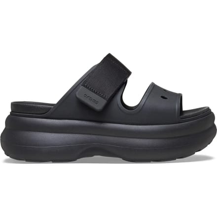 Crocs Soho Two Strap Sandalen Zwart EU 39-40 Vrouw