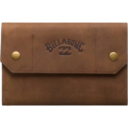 Billabong Check Please Damesportemonnee Bruin Vrouw
