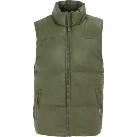 Firetrap Herenvest met PU-vulling (Leger Groen)