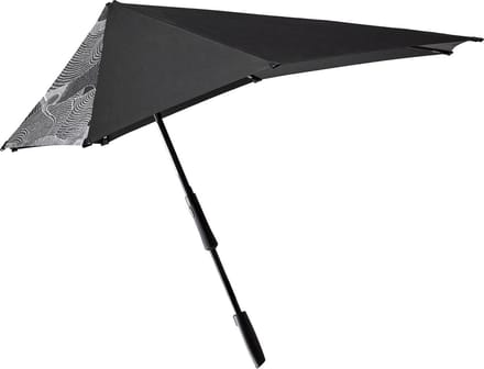 Senz Original Large Stick Paraplu Guz Black