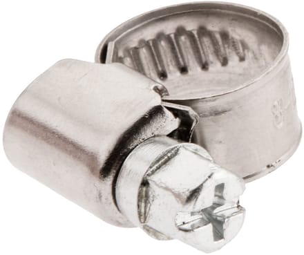Topex W2 Serie - Slangklem - 16-25 mm - Verzinkte Staal - 9 mm Breed