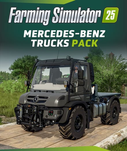 Farming Simulator 25 - Mercedes-Benz Trucks Pack - Windows Download (Steam Code)