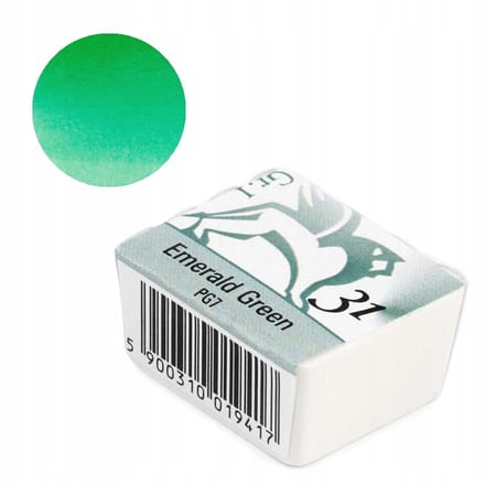 Renaissance Aquarelverf Kubus 31 Smaragdgroen
