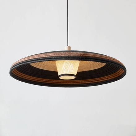 Forestier Grass hanglamp L, bruin