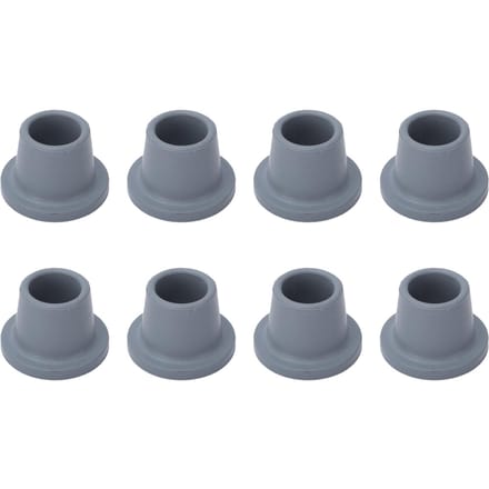 Vervangende Voetjes voor Douchestoel Badstoel Douchekrukjes Transferbank Antislip Rubberen Zuignap Voetjes 1 1/8 Inch gray