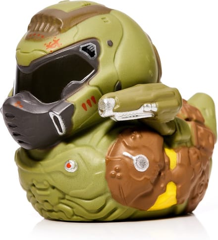 Numskull - Mini TUBBZ Badeend - Doom - Doomguy (Badeen Editie) - 5cm