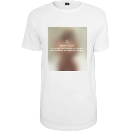 Mister Tee - Sensitive Content Heren T-shirt - S