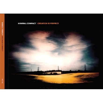 Minimal Compact - Creation Is Perfect (Plus Book)