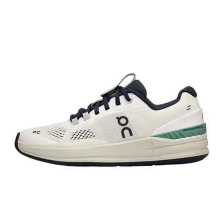 On Roger Pro Low Top Tennisschoenen Dames sneaker Wit Groen 48.97774 38.5 white