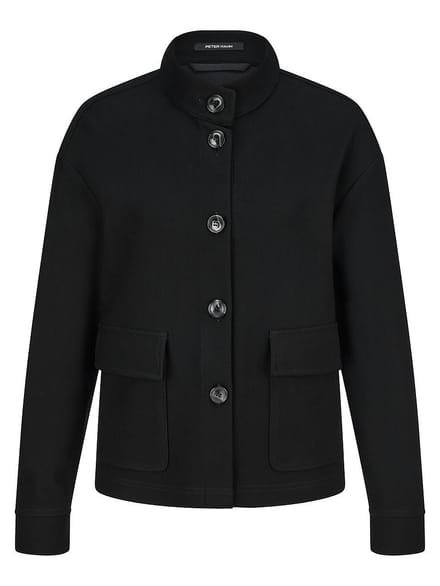 Jersey jasje Van Peter Hahn zwart