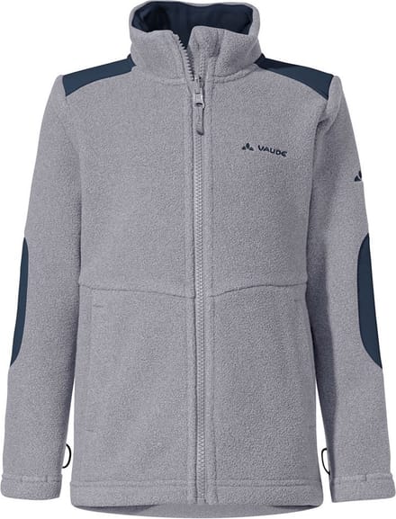 Vaude Caprea Ii Fleece Met Volledige Rits Grijs 110-116 cm Kinderen