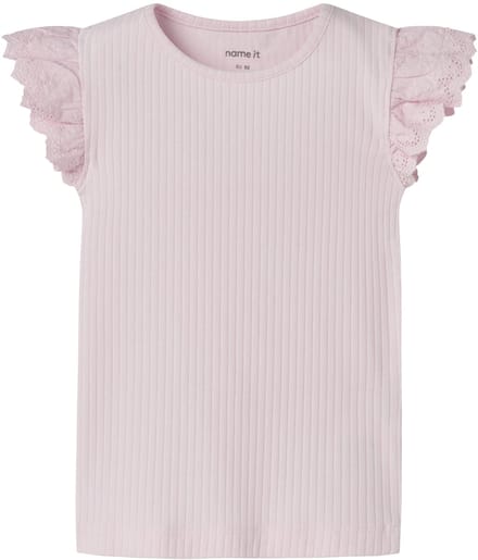 NAME IT - NMFHAVELLE CAP SL TOP - Meisjes - Blouses