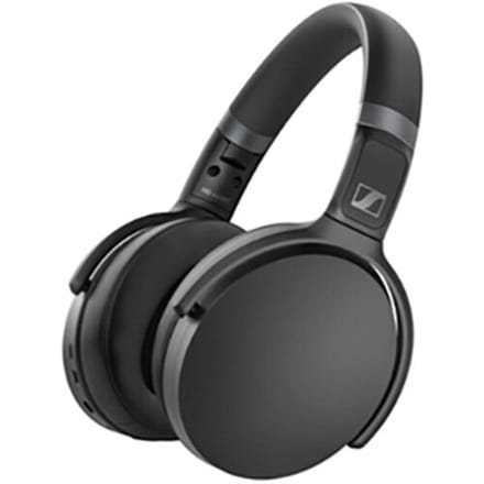 Sennheiser HD 450BT Over Ear koptelefoon Bluetooth, Kabel Zwart Noise Cancelling Vouwbaar