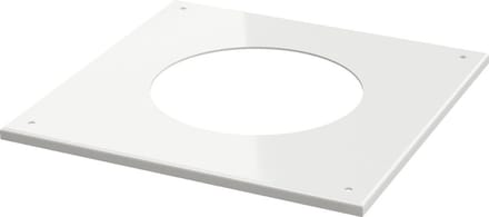 Bosch rookgasaccessoires FC-O80 afdekplaat, d:125mm, wit, 7738112595