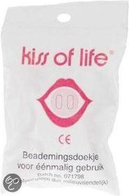 Kiss Of Life Beademingsdoek 1ST