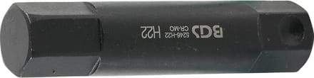 BGS bitlengte 100 mm aandrijving buitenzeskant 22 mm binnenzeskan...