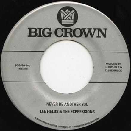Lee Fields & The Expressions - Lover Man (7" Single)