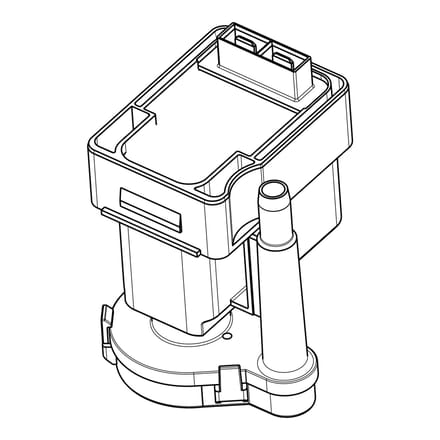 AEG pomp, condensatie, 240V,50Hz,5W 8581258349217